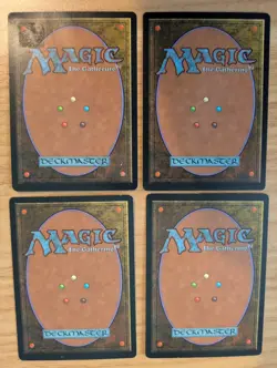 MtG *German* Doomsday x4 playset from Weatherlight - Image 2