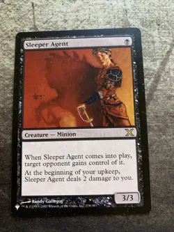 Sleeper Agent The List Reprints Regular - Image 1