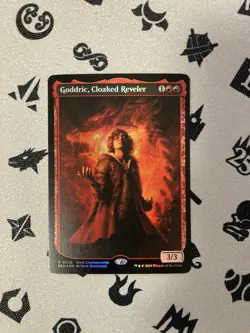 Goddric, Cloaked Reveler - FOIL *STORE CHAMPIONSHIP* PROMO *NEAR MINT* MTG - Image 1