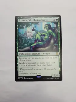 MTG - Dryad of the Ilysian Grove TBD Regular R#169 - Image 1