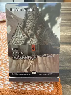 Tarnished Citadel (Borderless) Avatar: The Last Airbender: Eternal-Legal Regular - Image 1