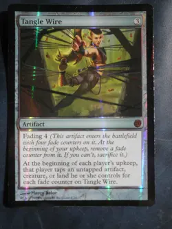mtg magic tangle wire FOIL FTV from the vault ENGLISH enchevetrement de cables - Image 1