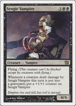 Sengir Vampire MTG NM - 9th Edition - Image 1