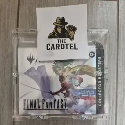 Magic The Gathering Final Fantasy Collector Booster Box - Sealed in Acrylic Case - Image 1