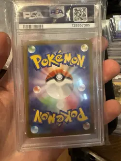 2025 POKEMON JAPANESE SV11B-BLACK BOLT SPECIAL ART RARE #170 MELOETTA EX PSA 10 - Image 2