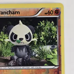 Pancham 59/111 Reverse Holo Uncommon XY Furious Fists NM Pokemon - Image 3