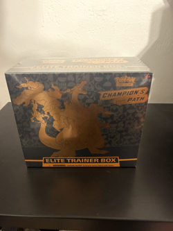 Pokemon TCG: Champion's Path Elite Trainer Box Sealed 820650805455 - Image 1