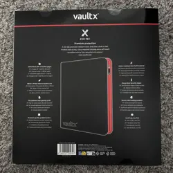 Vault X - SV10 Pokemon Destined Rivals 12 Pocket Unlimited Edition Binder NEW - Image 2