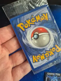 Meowth Black Star Promo Pokemon #10 Factory Sealed - Swirl Holo - Image 4
