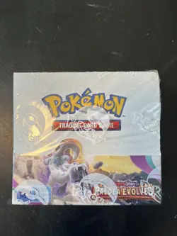 Pokemon Paldea Evolved (SV2) Sealed Booster Box - Image 1