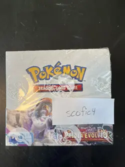 Pokemon Paldea Evolved (SV2) Sealed Booster Box - Image 2