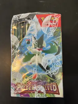 Pokemon Paldea Evolved (SV2) Sealed Booster Box - Image 4