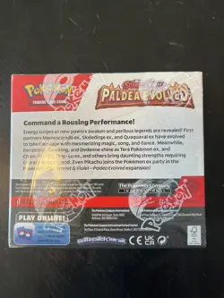 Pokemon Paldea Evolved (SV2) Sealed Booster Box - Image 5