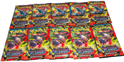 POKEMON MEGA EVOLUTION PHANTASMAL FLAMES LOT (10) BOOSTER PACKS NISP - Image 1