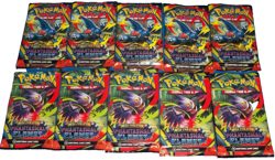 POKEMON MEGA EVOLUTION PHANTASMAL FLAMES LOT (10) BOOSTER PACKS NISP - Image 2