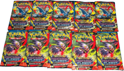 POKEMON MEGA EVOLUTION PHANTASMAL FLAMES LOT (10) BOOSTER PACKS NISP - Image 3