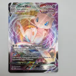 Pokemon Mew VMAX 114/264 Swsh08 Fusion Strike Ultra Rare Full Art Holo English - Image 1