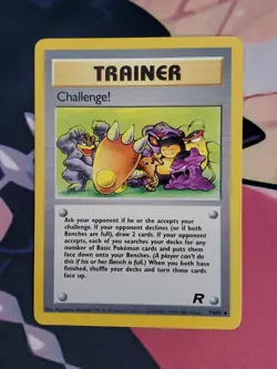 Pokemon TCG Challenge! Team Rocket Set 74/82 Regular Unlimited Uncommon WOTC... - Image 3