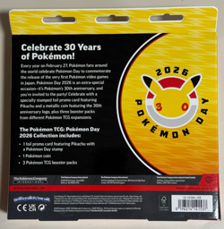 Pokemon TCG: Pokemon Day 2026 Collection Brand New Sealed In BOX - Image 2