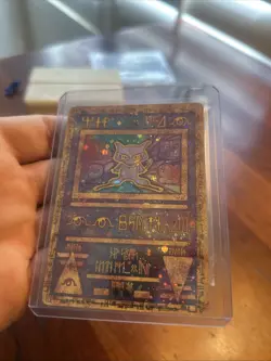 Pokemon TCG Ancient Mew Promo - Image 3