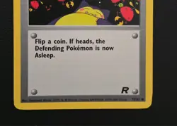 Pokemon Trainer Sleep! 79/82 Team Rocket Vintage WOTC Common - Image 4