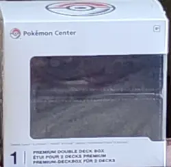 Pokemon Center Celestial Espeon & Umbreon Premium Double Deck Box - Leather TCG - Image 1