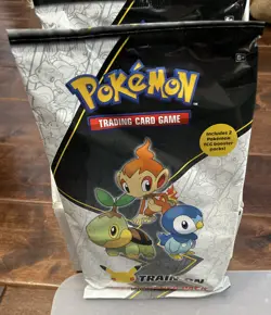 NEW JULY POKEMON 25th ANNIVERSARY SINNOH REGION TRAIN ON FIRST PARTNER PACK - Image 2