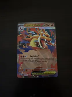Mega Charizard Y ex 022/217 Ascended Heroes English Pokemon TCG - Image 1