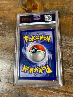 Pokemon 2000 Black Star Promo JIGGLYPUFF #7 PSA 7 Near Mint RARE - Image 2