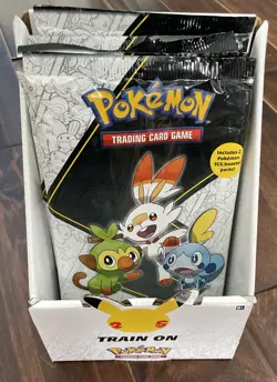 NEW POKEMON 25th ANNIVERSARY Kalos REGION TRAIN ON FIRST PARTNER PACK- In Hand - Image 1