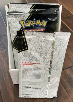NEW POKEMON 25th ANNIVERSARY Kalos REGION TRAIN ON FIRST PARTNER PACK- In Hand - Image 3