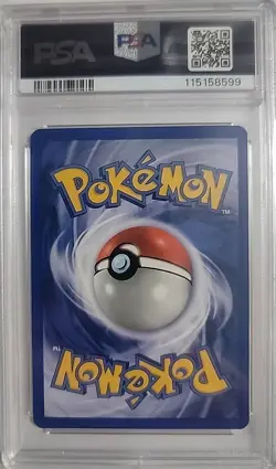 PSA 10 Charmander 50/82 2000 Pokemon Rocket 1st Edition Common Gem Mint WOTC - Image 2