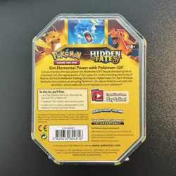 Pokemon TCG Hidden Fates Tin Charizard GX FACTORY SEALED NEW - US Seller 820650804816 - Image 2