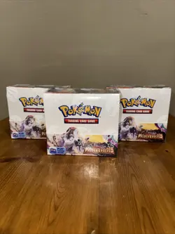 Pokemon 2023 Scarlet & Violet Paldea Evolved Booster Box Factory Sealed. & New - Image 1