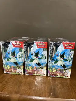Pokemon 2023 Scarlet & Violet Paldea Evolved Booster Box Factory Sealed. & New - Image 4