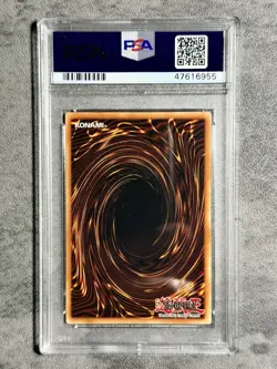 Yugioh PSA 10 1ST EDITION Toon Black Luster Soldier COLLECTOR RARE TOCH-EN001 !! - Image 2