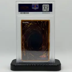 1999 YuGiOh Blue Eyes White Dragon Starter Box Ultra Rare PSA 3 - Image 2