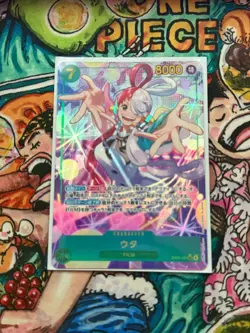 Uta Alt Art SEC EB03-061 One Piece TCG Japanese USA seller - Image 1