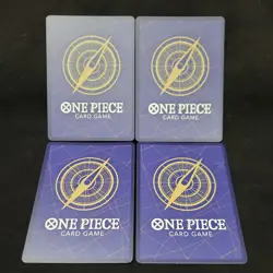 4x Koala OP05-006 SR One Piece TCG English (1 Playset) PRB Reprint - Image 2