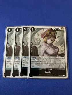 One Piece CCG Koala OP12-086 - Play Set - NM/M - English - Image 1