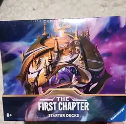 Disney Lorcana TCG The First Chapter Starter Deck Display of 12 Factory Sealed - Image 1