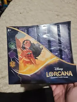Disney Lorcana TCG The First Chapter Starter Deck Display of 12 Factory Sealed - Image 2