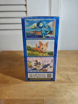 Pokemon Card Sword & Shield Matchless Fighter Booster Box s5a Korean Ver. - Image 2