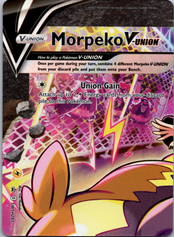 Morpeko V Union SWSH287 SWSH288 SWSH289 SWSH290 Set Of 4 Promo Pokemon Cards NM - Image 3