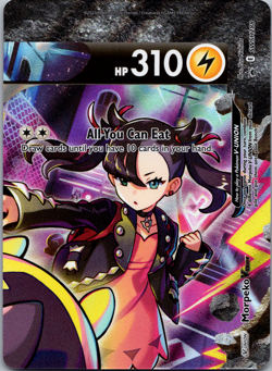 Morpeko V Union SWSH287 SWSH288 SWSH289 SWSH290 Set Of 4 Promo Pokemon Cards NM - Image 5