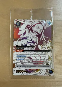 Nezuko Kamado (021) - Union Arena Promotion Cards (UEPR) (SEALED) - Image 1