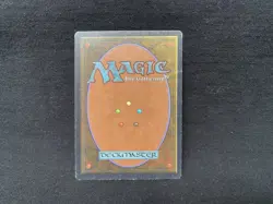 Magic: The Gathering Mox Pearl Power Nine Card Unlimited Edition LP - Image 2