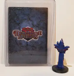 Yugioh Dungeon Dice Monsters DDM Dark Magician B1-02 Figure Card for Sqwallbrawl - Image 2