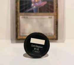 Yugioh Dungeon Dice Monsters DDM Dark Magician B1-02 Figure Card for Sqwallbrawl - Image 3