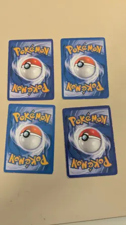 Deoxys x4 (All Forms) EX Holon Phantoms Pokemon TCG Cards 2006 - Image 2
